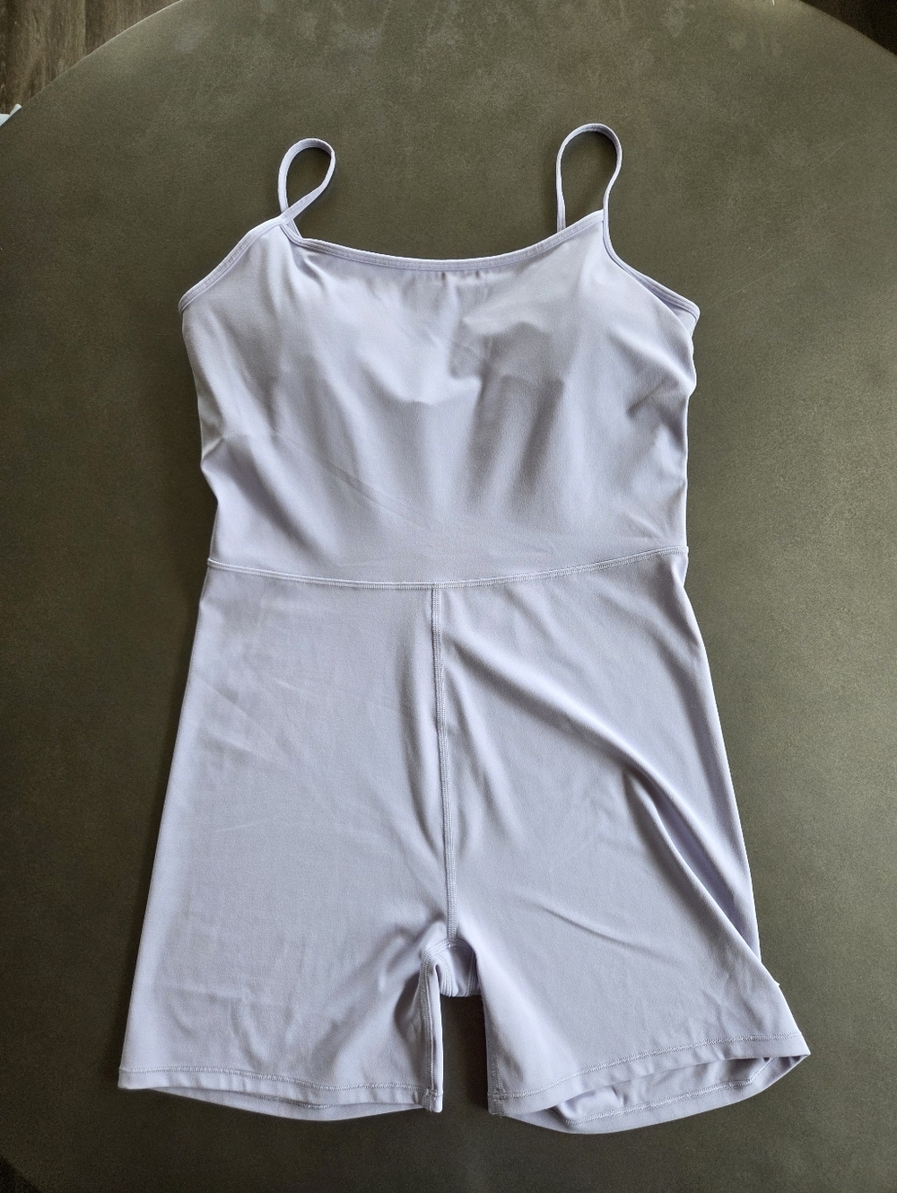 Vuori Womens Lavender AllTheFeels Romper Size Large